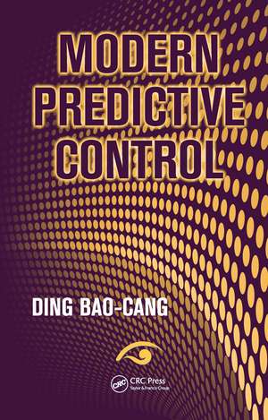 Modern Predictive Control de Ding Baocang