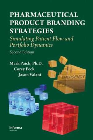 Pharmaceutical Product Branding Strategies: Simulating Patient Flow and Portfolio Dynamics de Mark Paich