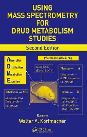 Using Mass Spectrometry for Drug Metabolism Studies de Walter A. Korfmacher