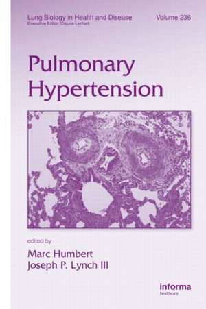 Pulmonary Hypertension de Marc Humbert