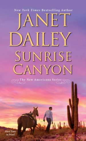 Sunrise Canyon de Janet Dailey