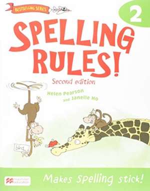 Pearson, H: Spelling Rules! 2E Book 2 de Helen Pearson