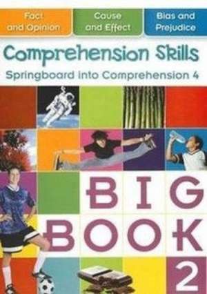 Springboard into Comprehension 1 Big Book 1 L11-16