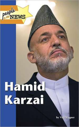 Hamid Karzai de Viqi Wagner