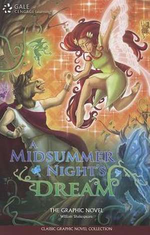 A Midsummer Night's Dream: The Graphic Novel de William Shakespeare