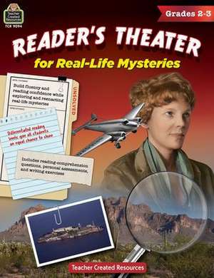 Reader's Theater for Real-Life Mysteries (Gr. 2-3) de Hill M. a. Christina