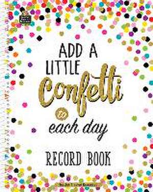 Confetti Record Book de Teacher Created Resources