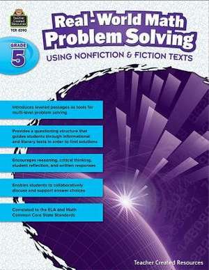 Real-World Math Problem Solving (Gr. 5) de Tracie Heskett