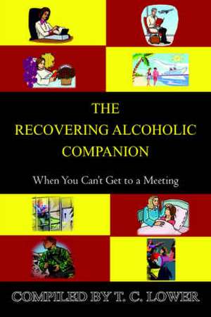 The Recovering Alcoholic Companion: When You Can't Get to a Meeting de T. C. Lower