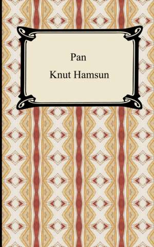 Pan de Knut Hamsun