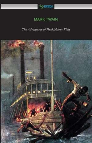 The Adventures of Huckleberry Finn (with an Introduction by Brander Matthews) de Mark Twain