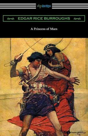 A Princess of Mars de Edgar Rice Burroughs