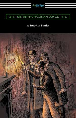 A Study in Scarlet de Sir Arthur Conan Doyle