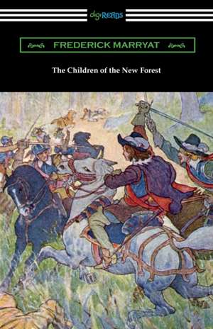 The Children of the New Forest de Frederick Marryat