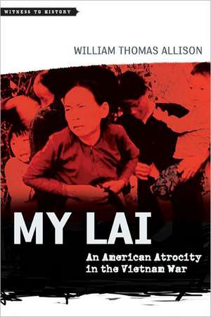 My Lai de William Thomas Allison