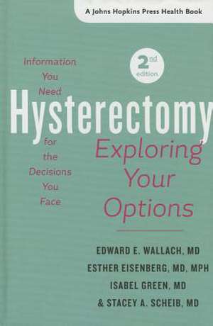 Hysterectomy de Edward E. Wallach