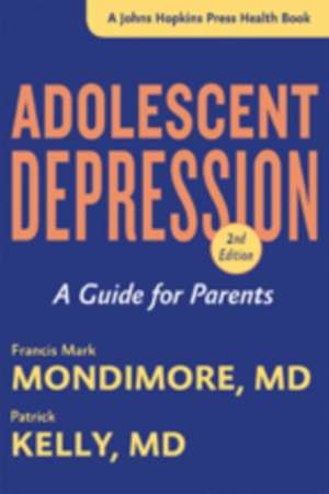Adolescent Depression de Francis Mark Mondimore