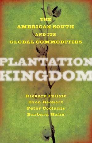 Plantation Kingdom – The American South and Its Global Commodities de Richard Follett