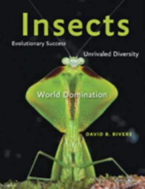 Insects – Evolutionary Success, Unrivaled Diversity and World Domination de David B. Rivers