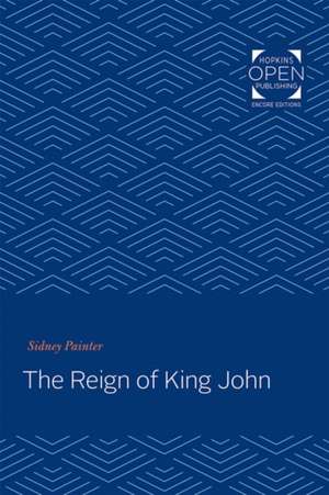 The Reign of King John de Sidney Painter