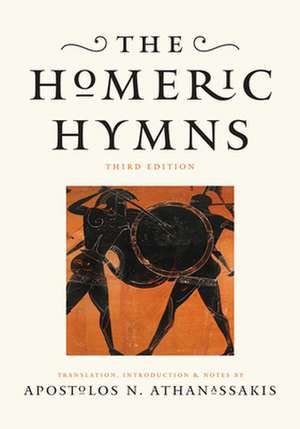 The Homeric Hymns de Apostolos N. Athanassakis