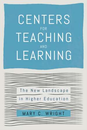 Centers for Teaching and Learning de Mary C Wright