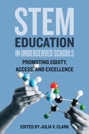 STEM Education in Underserved Schools – Promoting Equity, Access, and Excellence de Julia V. Clark