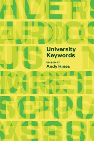 University Keywords de Andy Hines