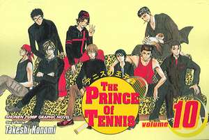 The Prince of Tennis, Vol. 10 de Takeshi Konomi