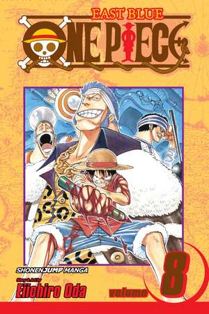 One Piece, Vol. 8 de Eiichiro Oda