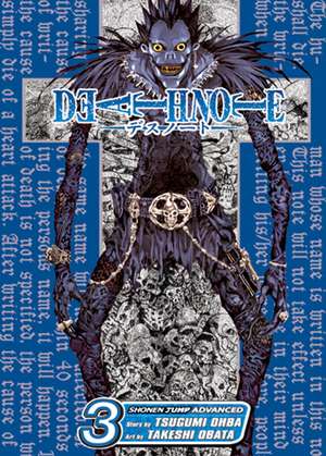 Death Note, Vol. 3 de Tsugumi Ohba