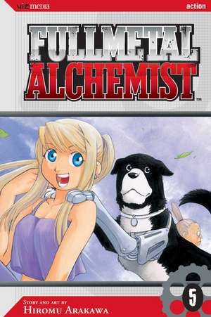 Fullmetal Alchemist, Vol. 5 de Hiromu Arakawa