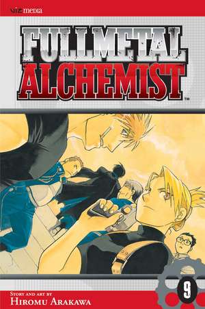 Fullmetal Alchemist, Vol. 9 de Hiromu Arakawa