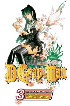 D.Gray-man, Vol. 3 de Katsura Hoshino