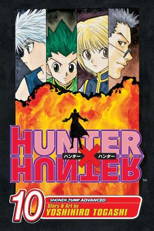 Hunter x Hunter, Vol. 10 de Yoshihiro Togashi