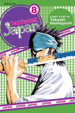 Yakitate!! Japan, Volume 8 de Takashi Hashiguchi