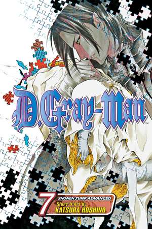 D.Gray-man, Vol. 7 de Katsura Hoshino