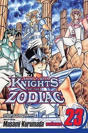 Knights of the Zodiac (Saint Seiya), Volume 23: The Gate of Despair de Masami Kurumada