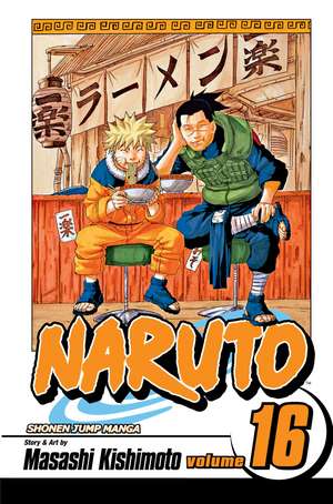 Naruto, Vol. 16 de Masashi Kishimoto