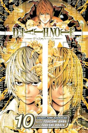 Death Note, Vol. 10 de Tsugumi Ohba