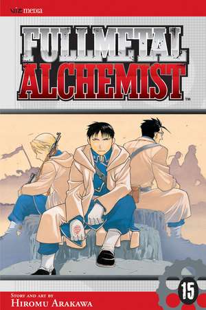 Fullmetal Alchemist, Vol. 15 de Hiromu Arakawa