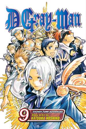 D.Gray-man, Vol. 9 de Katsura Hoshino