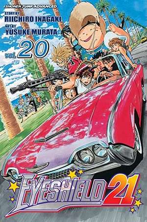 Eyeshield 21, Vol. 20 de Riichiro Inagaki