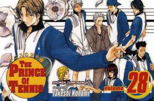 The Prince of Tennis, Vol. 28 de Takeshi Konomi