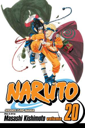 Naruto, Vol. 20 de Masashi Kishimoto