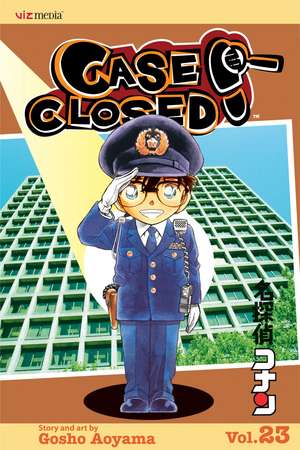 Case Closed, Vol. 23 de Gosho Aoyama