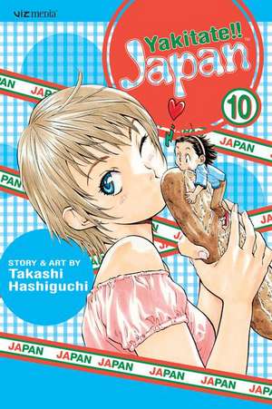 Yakitate!! Japan, Volume 10 de Takashi Hashiguchi