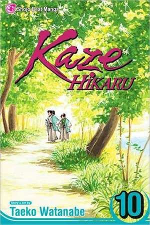 Kaze Hikaru, Volume 10 de Taeko Watanabe