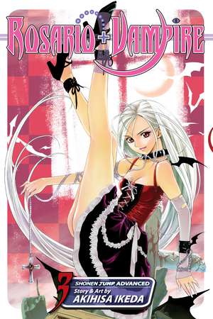 Rosario+Vampire, Vol. 3 de Akihisa Ikeda