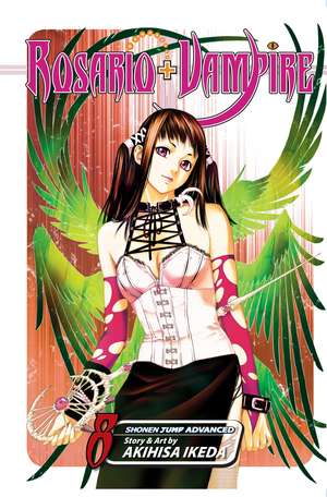 Rosario+Vampire, Vol. 8: New York Times Bestseller de Akihisa Ikeda